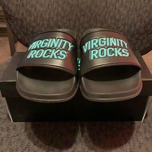 Virginity Rocks Slides Size 12